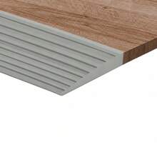 100cm/39.37inch-7.5cm/2.95inch Self-Adhesive PVC Threshold Ramp Strip, Self-Adhesive Slope Pad, Threshold Transition Strip, Easy To Install, Suitable For Thresholds, Home Decor - Wide-grooved Ramp Mat - View 12