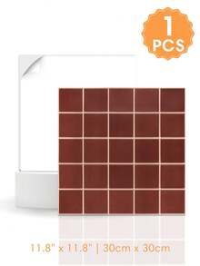 1/10/20pcs 3D Small Square Mosaic Peel And Stick Backsplash Tiles, 25-Grid Tile Stickers, Self-Adhesive Wall Stickers For Kitchen Bathroom - Wall Stickers - View 13