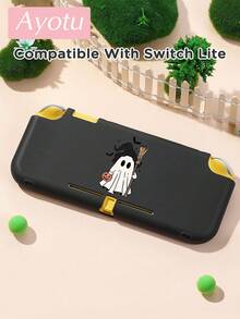 Ayotu Pumpkin & Bat & Ghost Theme Switch Protective Case, Compatible With New Switch 2 (2025)/Switch NS/Switch OLED, Can Be Used On Docking Station Without Removing Protective Case, Universal Game Controller Protective Cover, Switch Game Accessories, Anti-Drop Anti-Scratch, Halloween Theme & Birthday Gift. - View 20