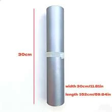Matte Silver Car Exterior Vinyl Wrap Sticker, Auto Body Decoration Film, Scratch-Resistant Car Surface Protective Decal - YGY - View 2