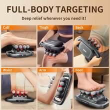 Massage Gun - Dark Grey - View 4