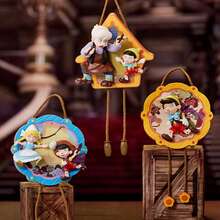 MINISO Mystery Blind Box: Disney  Retro Lanyard Pendant, Vintage Style Collectible Necklace Accessory - Multicolor - View 1