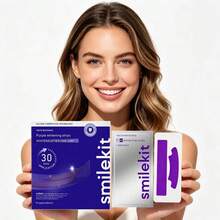 Purple Teeth Whitening Strips, Deep Cleaning, Fresh Breath, Daily Use - Big Box - Purple Teeth Whitening Strips - View 2