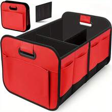 Car Trunk Storage Box - Oxford Fabric, Large Capacity, Foldable - A - View 12