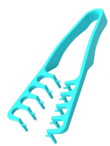 Fluffy Bangs & Root Lift Comb, Lightweight Volumizing Texturizing Tool For Men,Women,Teens, Portable Grooming For Daily,Salon,Travel, Creates Natural Fluffy Styles, Great Xmas,Valentine's Gift - Multicolor - View 13