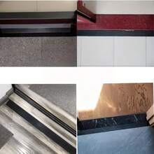 100cm/39.37inch-7.5cm/2.95inch Self-Adhesive PVC Threshold Ramp Strip, Self-Adhesive Slope Pad, Threshold Transition Strip, Easy To Install, Suitable For Thresholds, Home Decor - Wide-grooved Ramp Mat - View 10