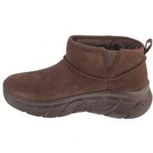 Skechers Bobs B Flex Hi - Hi Frost 117390-CHOC Women, Brown Winter Boots - Brown - View 2