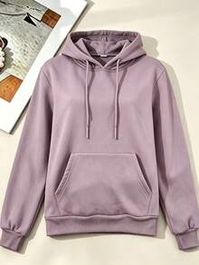 Women Sweatshirts - Light Purple - View 2