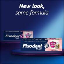 Fixodent Denture Adhesive Cream - Food Seal 40gm - No Flavour - View 2