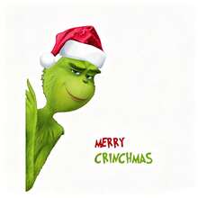 The Grinch Green Fur Monster Cartoon Character Christmas Decoration Car Sticker, PVC Car Body Decoration Sticker, Home Atmosphere Decoration Sticker, Wedding Decoration Sticker, Party Decoration Sticker, Store Glass Door Sticker, Restaurant Decoration Sticker, Funny And Interesting Car Decoration Sticker, Suitable As Christmas Gift For Friends And Family, Halloween Costume Prop - Multicolor - View 16
