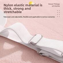 4Pcs Adjustable Bed Sheet Holder Clips, Elastic Bed Fastener Straps, Non‑Slip Gripper Clamps To Prevent Bedding Shifting, Practical Household Gadget Bed Sheets, Cooling Mats, Quilts And Mattress Covers Home Bedroom Use - 4 Pieces - View 5