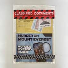 Mount Everest - Mystery Game For Adults On Date/Game Night 39 Evidence, 150 Min, 1-10 Players, 3/5 Difficulty. Unsolved Cold Case File For Date Nights, Detective Fans And Groups. - Multicolor - View 6