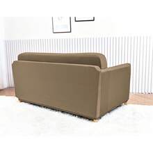 POLIGONO Sofa Slipcovers - Camel - View 5