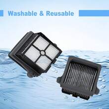 (3pcs) Floor ONE S7 PRO HEPA Filter, Compatible With Floor ONE S7 PRO/ONE S6/IFLOOR 5 Breeze Complete Smart Battery Wet Dry Vacuum Cleaner, 3 Replacement Filters - 3-pack - View 6
