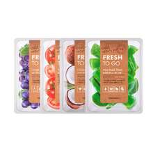 TONYMOLY - Pack Of 12 Fresh To Go Moisturizing And Revitalizing Facial Masks - Set 12 Pzs - View 1