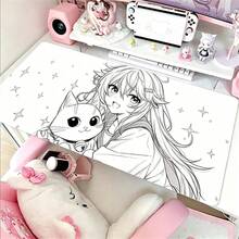 Leather Desk Pad Mouse Protector Large Small Mouse Pad Home Office Game Pc Laptop Desk Mat - View 2