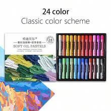 12/24/36/48pcs Vibrant Oil Pastel Set, Rich And Smooth Texture, Suitable For Artists, Beginners And Students, Applicable For Painting, Sketching And Mixed Media Art, Inspiring Creativity, Summer Colored Pencils Oil Pastels - Sets - View 8