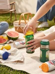 3Pcs PLA Material Beverage Can Lids, Dustproof & Insect-Proof Flip Lid Design. Suitable For Beverage Cans And Narrow Mouth Beer Cans. Multiple Colors Available. Ideal For Home, Picnic And Outdoor Activities (Not Food Contact ) - View 10