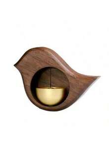 Japanese Style Doorbell Reminder, Wooden Wind Chime, Suction Cup Mount, Indoor/Outdoor Universal, Wireless, Battery-Free, Electricity-Free Home Decor Gift - A - View 12