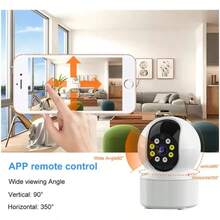 Baby Sleeping Monitors - White - View 4