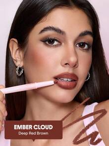 SHEGLAM [3Pcs] Cloudline Blur Lip Liner Bundle Set - Petal Flush+Forest Fairy+Ember Cloud - View 5