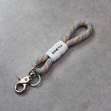 Multifunctional Braided Rope Keychain 10-In-1 Wrist Strap, Equipped With Heavy Duty Climbing Carabiner Clip, Suitable For Camping Hiking Outdoor Daily Use, Men & Women Outdoor Enthusiasts, EDC Durable Hanging Rope, Camera Water Bottle Key Earphone Case Bag Pendant - Multicolor - View 39