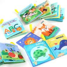 Buku Kain Edukasi untuk Bayi dan Balita, Buku Kain Edukasi untuk Perkembangan Kognitif, Dapat Digantung dan Dapat Dicuci. - MultiWarna - View 2