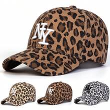 1pc Women's NY Letter Embroidered Baseball Cap, Street Fashion Casual Hat For Spring/Autumn Outdoor, Travel, Beach - Multicolor - View 9