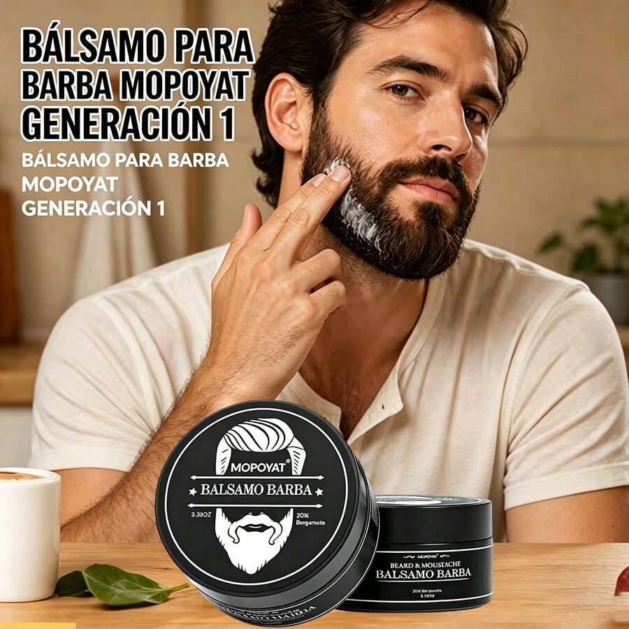 MOPOYAT Beard & Mustache Care