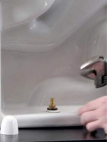 4/2/1pc Toilet Bolt Caps, Plastic Toilet Base Screw Cover Caps, Decorative Protective Caps For Bathroom Toilet Floor Bolts, Rust‑Proof Anti‑Scratch Replacement Toilet Hardware Accessory For Concealing Exposed Screws - Multiple Styles - View 10