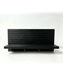 Solid Wood Entryway Storage Rack, Wooden Key Holder, Suitable For Living Room, Bedroom And Study - View 10