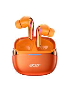Acer OHR829 In-Ear Wireless Earbuds, ENC Noise Cancellation, Bluetooth 6.0, Cinema-Grade Sound, 18-Hour Long Battery Life, RGB Ambient Lighting, Compatible With IOS/Android Systems - View 18