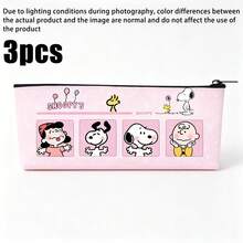 SNOOPY Large Capacity Storage Bag, Organizer Bag, Daily Portable Items, Travel Home Supplies, Mini Bag, Small Bag, Vacation, Travel Bag, Handheld Storage Bag - Multicolor - View 14