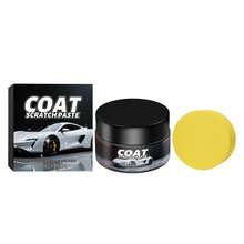 Paint Scratch Care Cream, Easily Remove Small Car Surface Defects. Apply Scratch Repair Cream On The Car Body To Restore Deep And Shallow Scratches Without Damaging The Original Paint Surface, Perfect For Repairing Small Paint Defects - Solid State - View 14