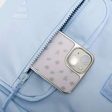 Adidas New W FLUFFY BP Versatile Backpack Dimensions: Approx. 26*20*12cm - Sky Blue - View 7