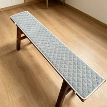 Living Room Dining Chair Protector Cover Quilted Non-Slip Bench Cushion Home Decor Stool Pad Dining Room Long Bench Protector Pad All Season Universal - 1PC - View 9