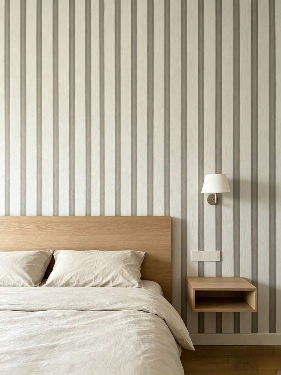 1 Roll Vinyl Wallpaper, Waterproof, Self-Adhesive, Easy To Clean And Easy To Remove. Suitable For Home DIY Decoration, Can Be Applied To Ceilings, Partition Walls And Curved Walls. Suitable For Bedroom And Kitchen Decoration. 17.7 Inches * 39.3 / 118.1 / 196.8 / 393 Inches