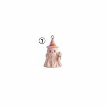 1pc Cute Mixed Style Ghost Halloween Enamel Pendant Witch Hat Skull Bat Ghost Stainless Steel Charm DIY Handmade Jewelry Craft Accessories - Multicolor - View 14