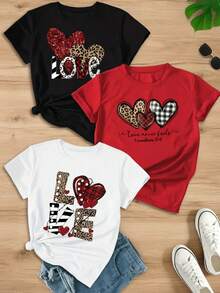 Women T-Shirts - White (Printed Pattern) Pack Of 1 - View 2