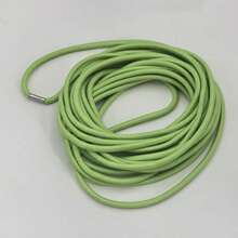1pc 5 Yards 2mm Soft Round Elastic Band Flat Rubber Band Waistband Elastic Rope For Mask Making - Multicolor - View 23