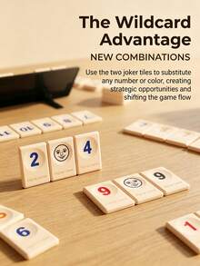 Teen Digital Card Game Family Multi-Player Interactive Board Toy Friends Classmates Gathering Birthday Party Brain-Training Tabletop Game Educational Logic Thinking Training 14+ Boys Girls Holiday Birthday Gift - Multicolor - View 7