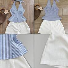 Women Two-Piece Outfits - Color as Pic - View 11