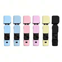 Casing Pelindung Silikon Anti Gores Tahan Guncangan Pelindung Layar Kamera dan Lensa, Pelindung Kulit Lembut Menyeluruh untuk Insta360 Luna Ultra - View 3