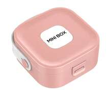 Mini Storage Boxes With Straps, A 5-Piece Set Of Square Storage Boxes, Ideal For Data Cables, Accessories, Jewellery, Earrings And Small Trinkets; Portable Storage Boxes For Travel And The Office - View 7