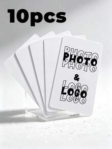 Custom Photo Cards, Personalized Photo Cards, Double-Sided Photo Cards, DIY Photo Cards, Kpop Fan Cards, Custom Kpop Cards, Fan-Made Cards, Concert Cards, Sports Trading Cards, Basketball Cards, Football Cards, Football Cards, Athlete Cards, Collectible Cards, Photo Souvenirs - Multicolor - View 15