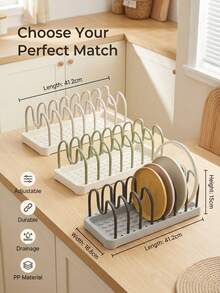 1/2 buah Rak Mangkuk Dapur Kapasitas Besar dengan Baki Tetes Terintegrasi, Rak Piring Meja Dapur Desain yang Dapat Dilepas, Rak Pengering Wastafel Minimalis yang Modis dan Dapat Diatur, Cocok untuk Meja Dapur, Meja Makan, Meja Layanan, Kedai Kopi. Rak Pengering Furnitur Penyimpanan Kapasitas Besar, Rak Piring Furnitur Dapur Berlapis yang Dapat Dilepas, Rak Mangkuk Meja Dapur yang Aman, Rak Pengering Meja Makan Praktis dengan Pembagian, Rak Piring Meja yang Tahan Lama dan Mudah Dipasang, Rak Mangkuk Meja Layanan Multifungsi, Rak Pengering Kedai Kopi Minimalis Serbaguna, Gaya/Warna Acak. - MultiWarna - View 8