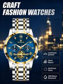 Foxbox LIGE Women's Watch Top Brand Stainless Steel Sports Quartz Watch With Calendar Waterproof Chronograph Arabic Numerals - Silver - View 12