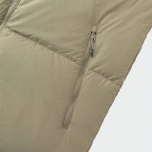 Adidas Autumn/Winter Men's Sports Casual Hooded Down Down Jacket JV6188 - Army Green - View 4
