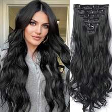 Hair Accessories Wig - Black - View 2