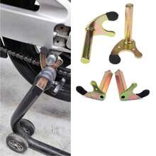 Wheel Support Frame Stand Motorcycle Swing Arm Lift Tripod Hooks U-Style Hook Fork Swingram Square - D - View 6